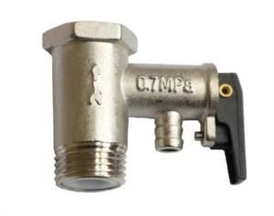 Water Heater Safety Valve