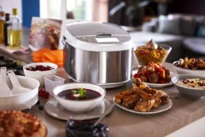 With Multicook, you can prepare a wide variety of dishes.