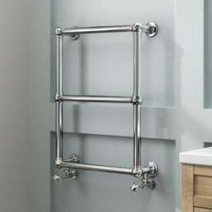 Reasons why the heated towel rail is cold