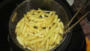 Cooking deep fat in a slow cooker 