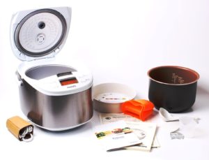 The principle of operation of a multicooker