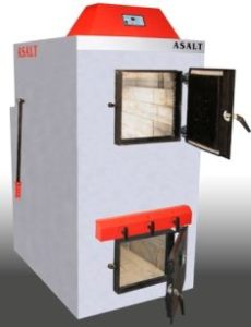 Operating principle of a coal boiler