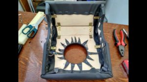 Tightening a homemade vacuum cleaner