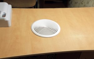 Built-in vacuum cleaner