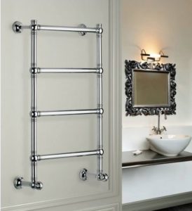 Operating pressure in heated towel rail
