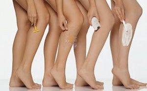 Difference between epilation and depilation.