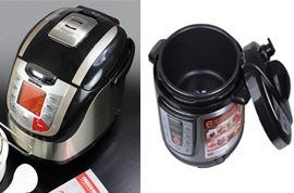 Difference between a slow cooker and a pressure cooker