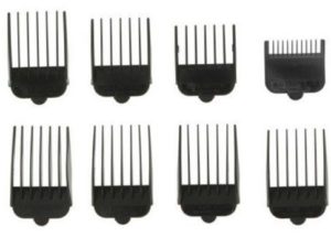 Adjusting the hair clipper attachments