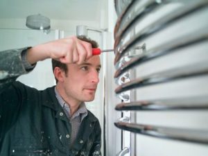 Heated towel rail repair