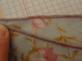 Rolled seam, advice from experts