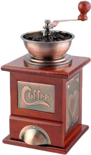 Coffee grinder.