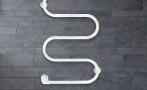 Silicone pads for heated towel rails