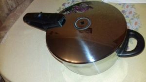 Fissler pressure cooker