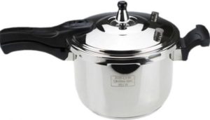 Pressure cooker for gas stove