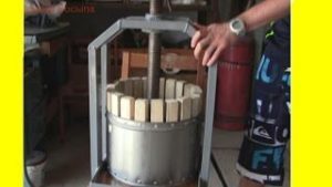 Materials and tools for creating a juicer