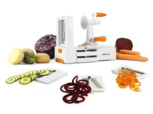 Tips for slicing with a vegetable slicer