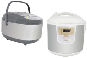 Comparison of multicooker and pressure cooker