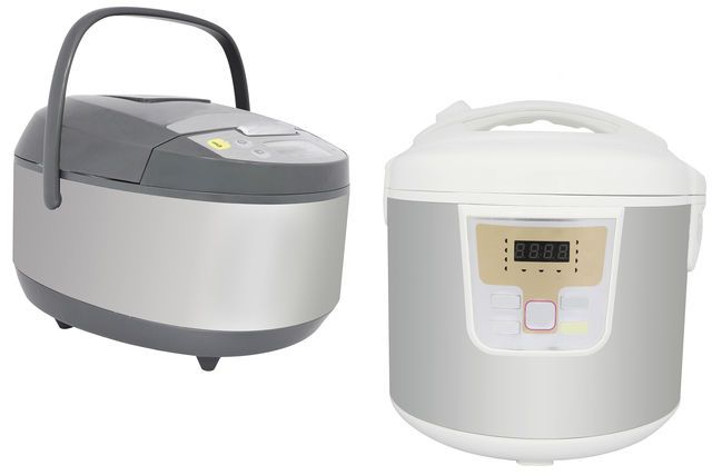 Comparison of multicooker and pressure cooker