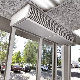 Calculation of thermal curtain performance