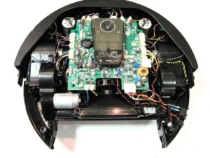 Testing a DIY robot vacuum cleaner
