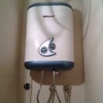 Water heater installation