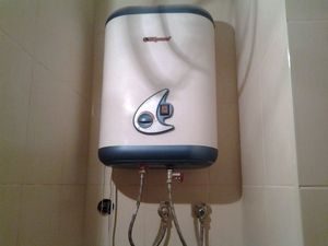 Water heater installation