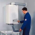 Water heater installation