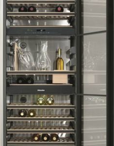 Wine cabinet design