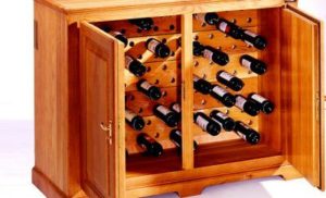 Wine cabinet