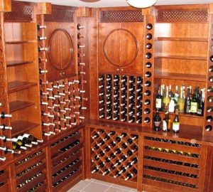 Wine cabinet