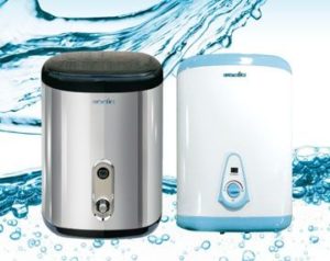 Gas and electric water heater