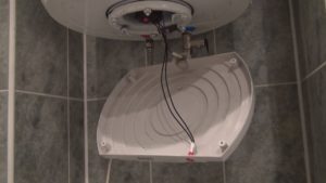 Thermal protection of the water heater