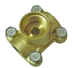 connection to steel water supply