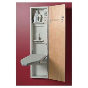 Built-in ironing board