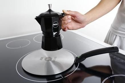 To heat the Turk you will have to put it on the base