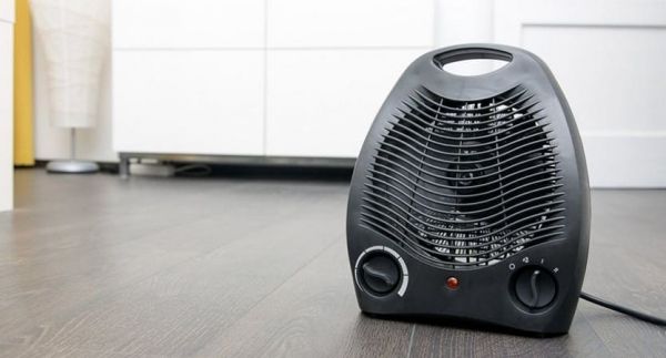 Indoor fan heater