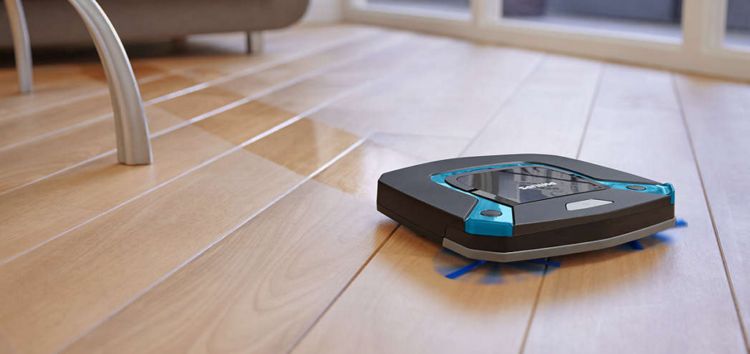 Washing robot vacuum cleaner