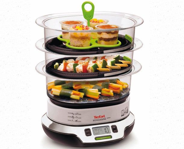 Multi-cooker-steamer