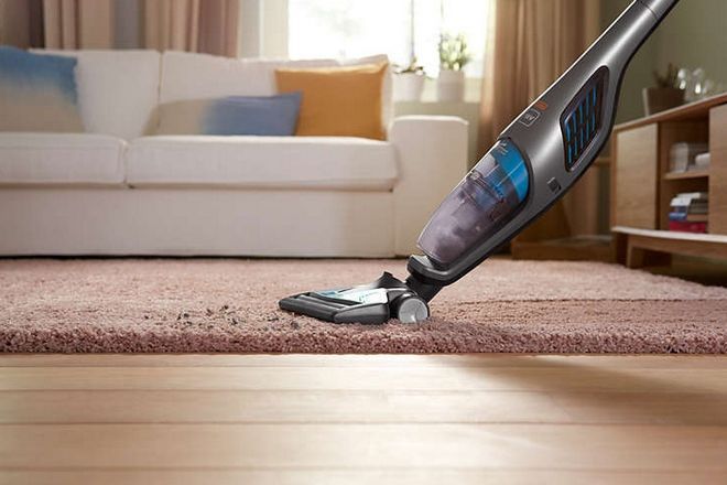 Upright vacuum cleaner