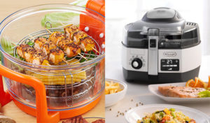 air fryer and multicooker