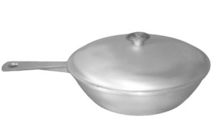aluminum frying pan