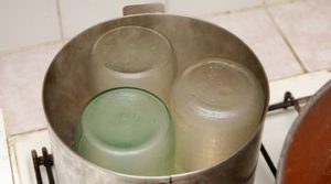 process of getting rid of microorganisms