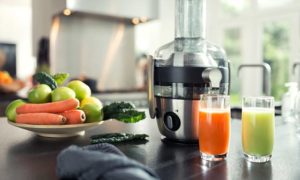 Centrifugal juicer application area