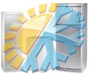 Differences in climate classes of chambers