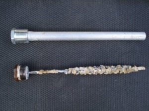 used anode