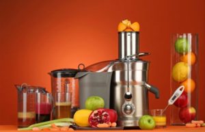 Additional functions of the juicer