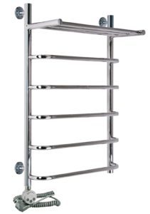 Electric heated towel rail