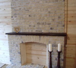 DIY fireplace