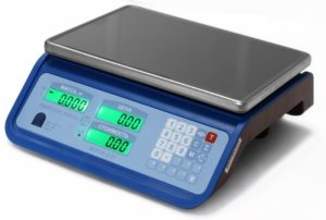 What do electronic scales look like?