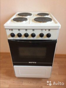 Electric stove